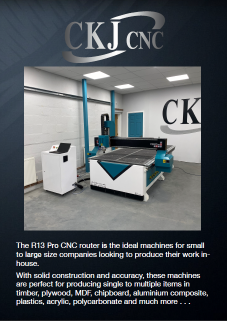 CKJ Pro CNC Router - CKJ CNC