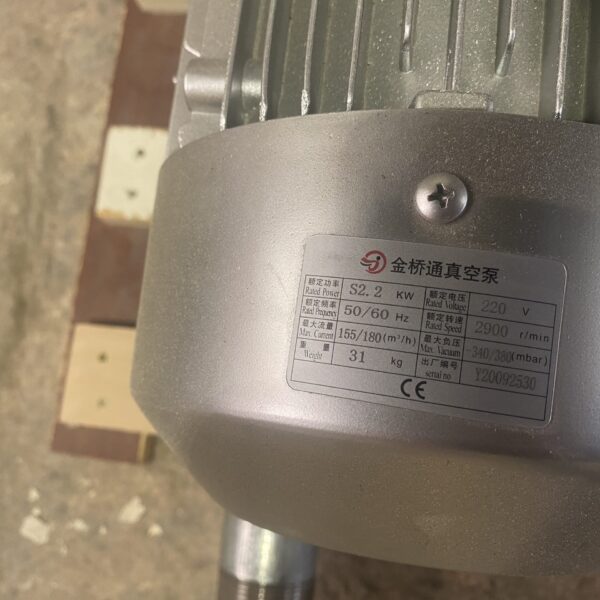 2.2kw single phase vacuum pump - Image 3
