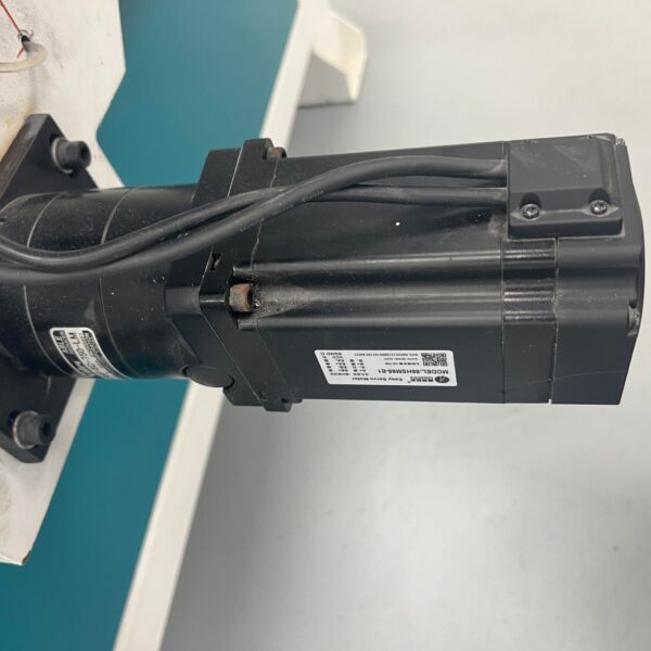 Hybrid servo motor