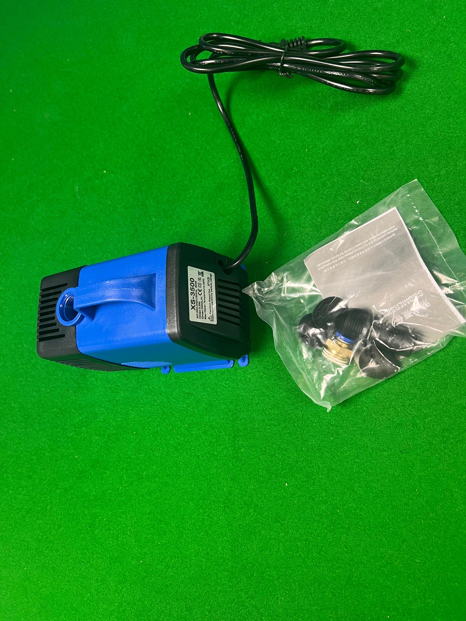 Water pump - CKJ CNC